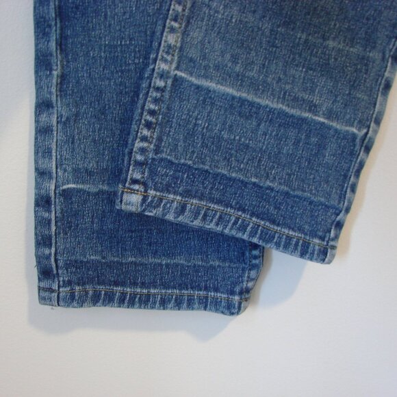 Vintage 90s Tommy Hilfiger Tommy Jeans High Waist Straight Relaxed Fit 7 or 29 - Picture 8 of 13